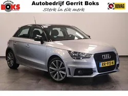Grijs Gebruikt 2014 Audi A1 Sportback Sport Hatchback | € 10.550 (Eerlijke prijs)