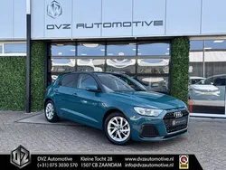 Groen Gebruikt 2021 Audi A1 Sportback Advanced Hatchback | € 21.950 (Super prijs)
