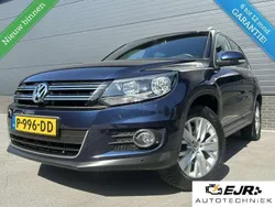 Blauw Gebruikt 2013 VW Tiguan Sport SUV | € 14.950 (Duur)