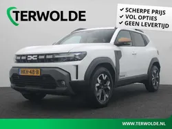 Wit Nieuw 2025 Dacia Duster Extreme SUV | € 31.945 (Duur)