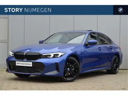 Blauw, metallic lak Gebruikt 2024 BMW 320 M Sport Sedan | € 47.950 (Duur)