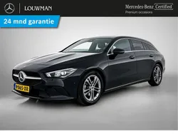 Zwart Gebruikt 2020 Mercedes CLA180 Shooting Brake Business Stationwagen | € 26.945 (Eerlijke prijs)