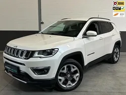 Wit, metallic lak Gebruikt 2018 Jeep Compass Limited SUV | € 18.750 (Eerlijke prijs)