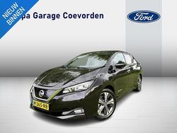 Zwart Gebruikt 2020 Nissan Leaf Tekna Hatchback | € 12.950 (Eerlijke prijs)