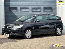 Zwart Gebruikt 2005 Citroën C4 VTR Sport Coupé | € 1.350 (Goede deal)