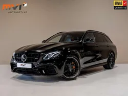 Zwart, metallic lak Gebruikt 2017 Mercedes E63 AMG Premium Plus Stationwagen | € 67.000 (Eerlijke prijs)