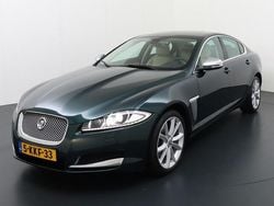 Groen Gebruikt 2013 Jaguar XF Business Edition Sedan | € 12.995 (Iets duurder)