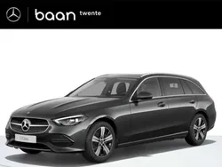 Grijs, metallic lak Gebruikt 2023 Mercedes C180 Business Stationwagen | € 62.790