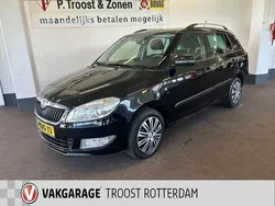 Zwart Gebruikt 2014 Skoda Fabia Drive Stationwagen | € 5.950 (Iets duurder)