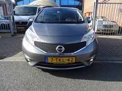 Grijs Gebruikt 2014 Nissan Note MPV | € 6.750 (Eerlijke prijs)