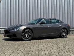 Grijs Gebruikt 2016 Maserati Ghibli Coupé | € 25.900 (Super prijs)