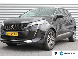Zwart Gebruikt 2021 Peugeot 3008 Allure SUV | € 19.900 (Eerlijke prijs)