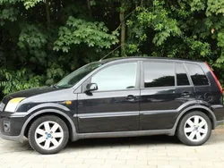 Zwart Gebruikt 2008 Ford Fusion Futura MPV | € 2.295 (Eerlijke prijs)