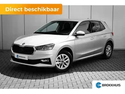 Grijs Nieuw 2025 Skoda Fabia Selection Hatchback | € 24.750 (Goede deal)