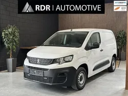 Wit Nieuw 2024 Peugeot Partner MPV | € 18.999 (Super prijs)