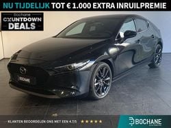Zwart Gebruikt 2022 Mazda 3 Luxury Hatchback | € 26.095 (Eerlijke prijs)