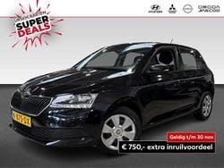 Zwart Gebruikt 2020 Skoda Fabia Active Hatchback | € 12.930 (Goede deal)