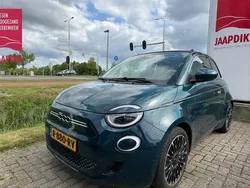 Groen Gebruikt 2022 Fiat 500e La Prima Cabriolet | € 23.899 (Goede deal)