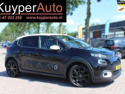 Zwart Gebruikt 2018 Citroën C3 PureTech Hatchback | € 10.970 (Eerlijke prijs)