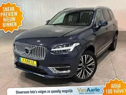 Blauw, metallic lak Gebruikt 2022 Volvo XC90 Inscription SUV | € 56.850 (Super prijs)