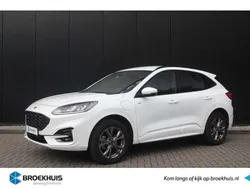 Wit Gebruikt 2023 Ford Kuga ST-Line SUV | € 26.800 (Super prijs)