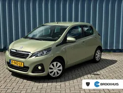Groen Gebruikt 2021 Peugeot 108 Active Hatchback | € 9.900 (Eerlijke prijs)