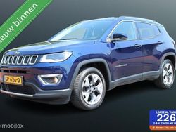 Blauw Gebruikt 2018 Jeep Compass Opening Edition SUV | € 15.895 (Eerlijke prijs)