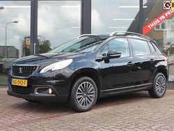 Zwart Gebruikt 2017 Peugeot 2008 SUV | € 8.440 (Eerlijke prijs)