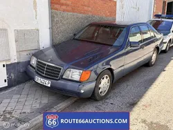 Zwart Gebruikt 1992 Mercedes 400 SE | € 2.500