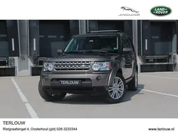 Bruin Gebruikt 2010 Land Rover Discovery 4 HSE SUV | € 24.995
