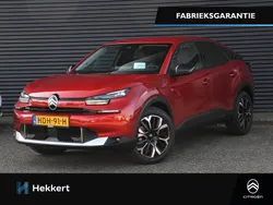 Rood Nieuw 2025 Citroën C4 SUV | € 30.995 (Goede deal)