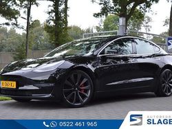 Zwart Gebruikt 2020 Tesla Model 3 Performance Sedan | € 22.400 (Goede deal)