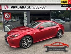 Rood Gebruikt 2016 Lexus RC300h Sport Line Coupé | € 25.900 (Eerlijke prijs)