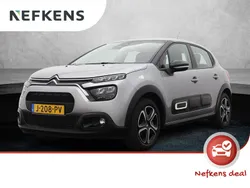 Steel grey (licht grijs) Gebruikt 2020 Citroën C3 Feel Hatchback | € 13.900 (Iets duurder)
