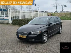 Zwart Gebruikt 2006 Volvo V50 Stationwagen | € 1.850 (Goede deal)