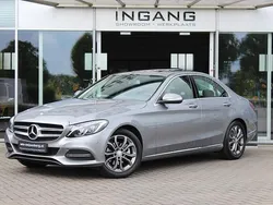Grijs Gebruikt 2014 Mercedes C180 Avantgarde Sedan | € 18.950 (Eerlijke prijs)