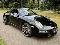 Zwart Gebruikt 2007 Porsche 911 Carrera 4S Cabriolet Cabriolet | € 54.499