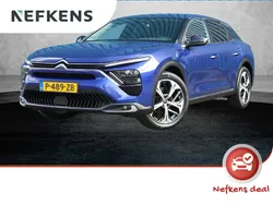 Blauw Gebruikt 2022 Citroën C5 X Feel Stationwagen | € 25.400 (Eerlijke prijs)
