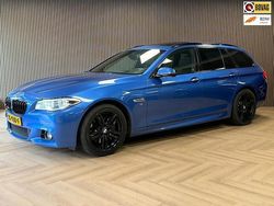 Blauw Gebruikt 2015 BMW 535 Executive Stationwagen | € 18.995