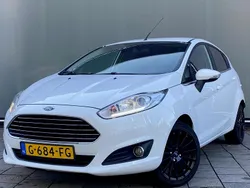 Wit Gebruikt 2013 Ford Fiesta Titanium Hatchback | € 4.444 (Super prijs)