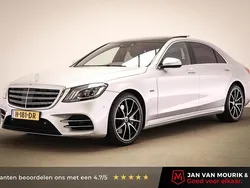 Grijs Gebruikt 2020 Mercedes S560 Premium Plus Sedan | € 69.695