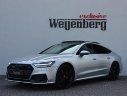 Grijs, metallic lak Gebruikt 2018 Audi A7 Sportback S-Line Hatchback | € 49.450