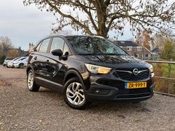 Zwart Gebruikt 2019 Opel Crossland Innovation SUV | € 8.975 (Eerlijke prijs)