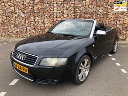 Zwart Gebruikt 2003 Audi A4 Cabriolet Exclusive Cabriolet | € 3.450 (Super prijs)
