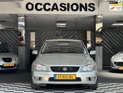 Grijs Gebruikt 2005 Lexus IS200 Business Edition Sedan | € 5.999 (Eerlijke prijs)