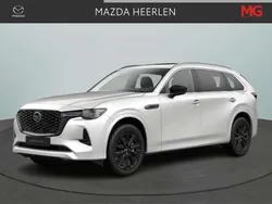 Wit Nieuw 2025 Mazda CX-80 Homura-Line SUV | € 69.995 (Eerlijke prijs)