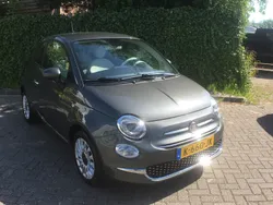 Grijs Gebruikt 2021 Fiat 500 Lounge Hatchback | € 11.995 (Eerlijke prijs)