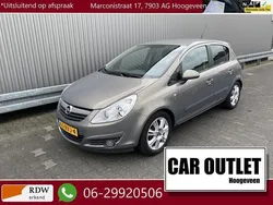 Grijs Gebruikt 2010 Opel Corsa Edition Hatchback | € 3.750 (Goede deal)