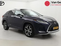 Blauw Gebruikt 2021 Lexus RX450h Executive Line SUV | € 53.999