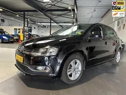 Zwart Gebruikt 2014 VW Polo Comfortline Hatchback | € 7.499 (Eerlijke prijs)